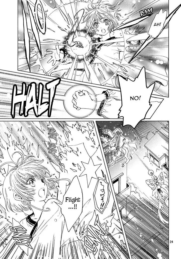 Cardcaptor Sakura - Clear Card Arc Chapter 24 25